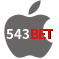 Aplicativo 543BET para iOS