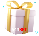 Receba seus bônus de boas-vindas no 543BET