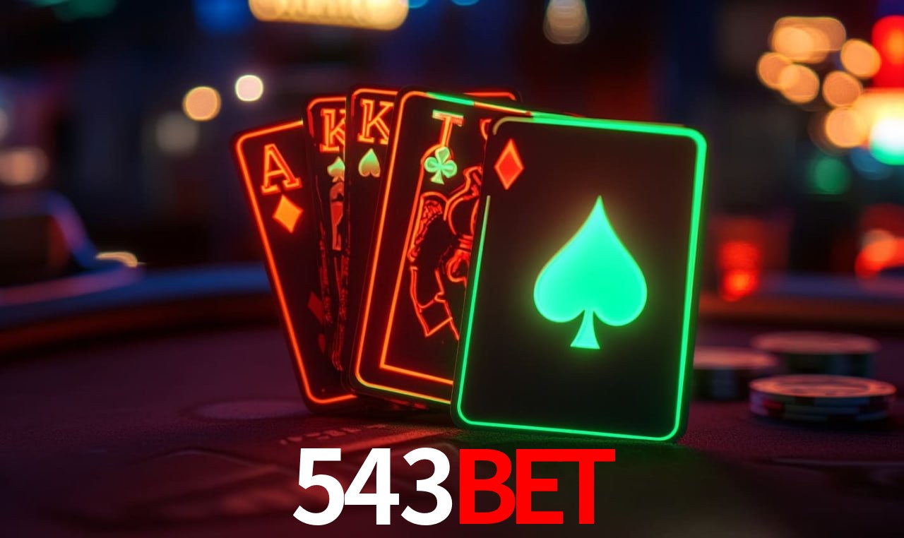 Jackpots e promoções na 543BET
