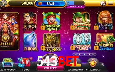 Descubra a Magia dos Jogos de Arcade no 543BET
