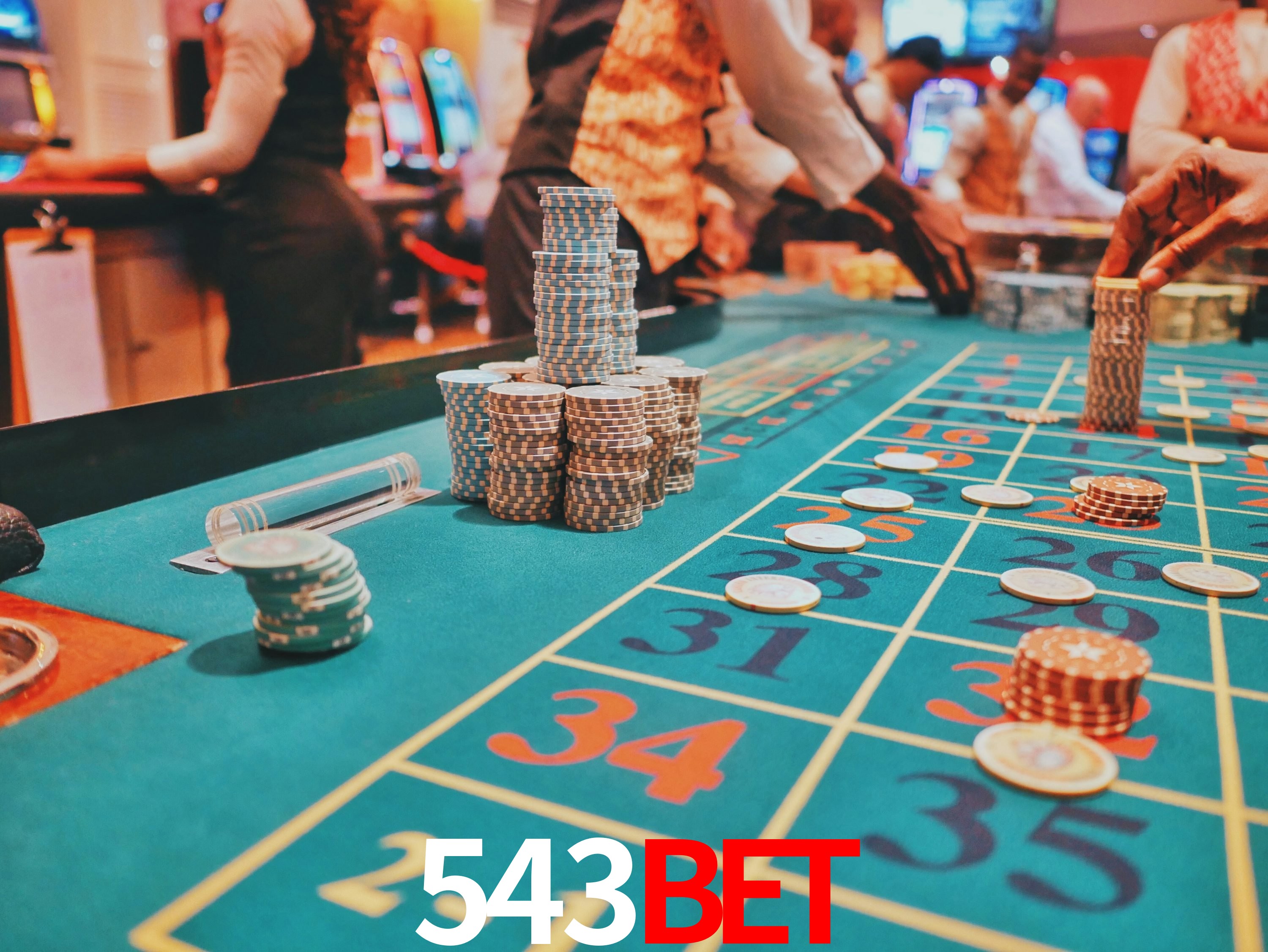 Mesa de Blackjack 543BET
