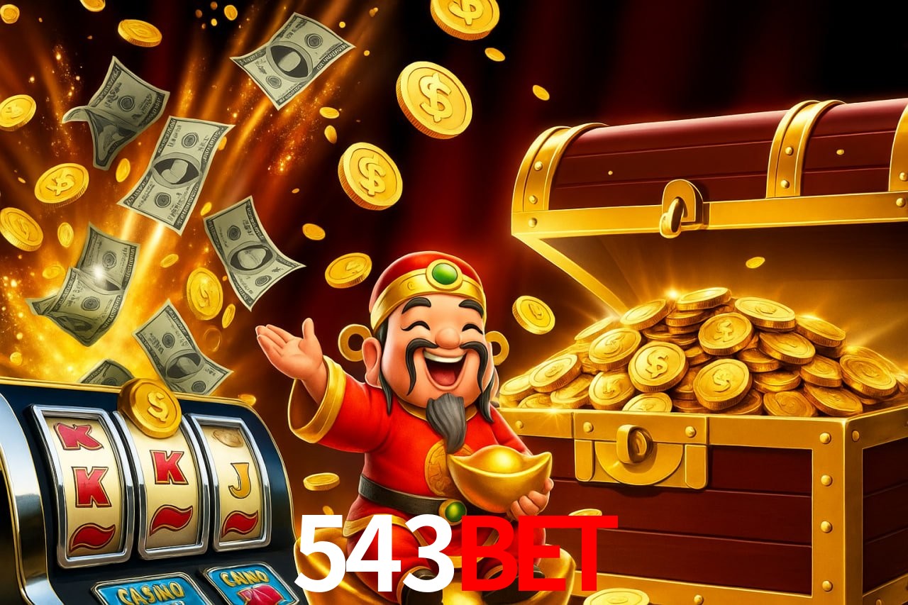 Interface do App 543BET