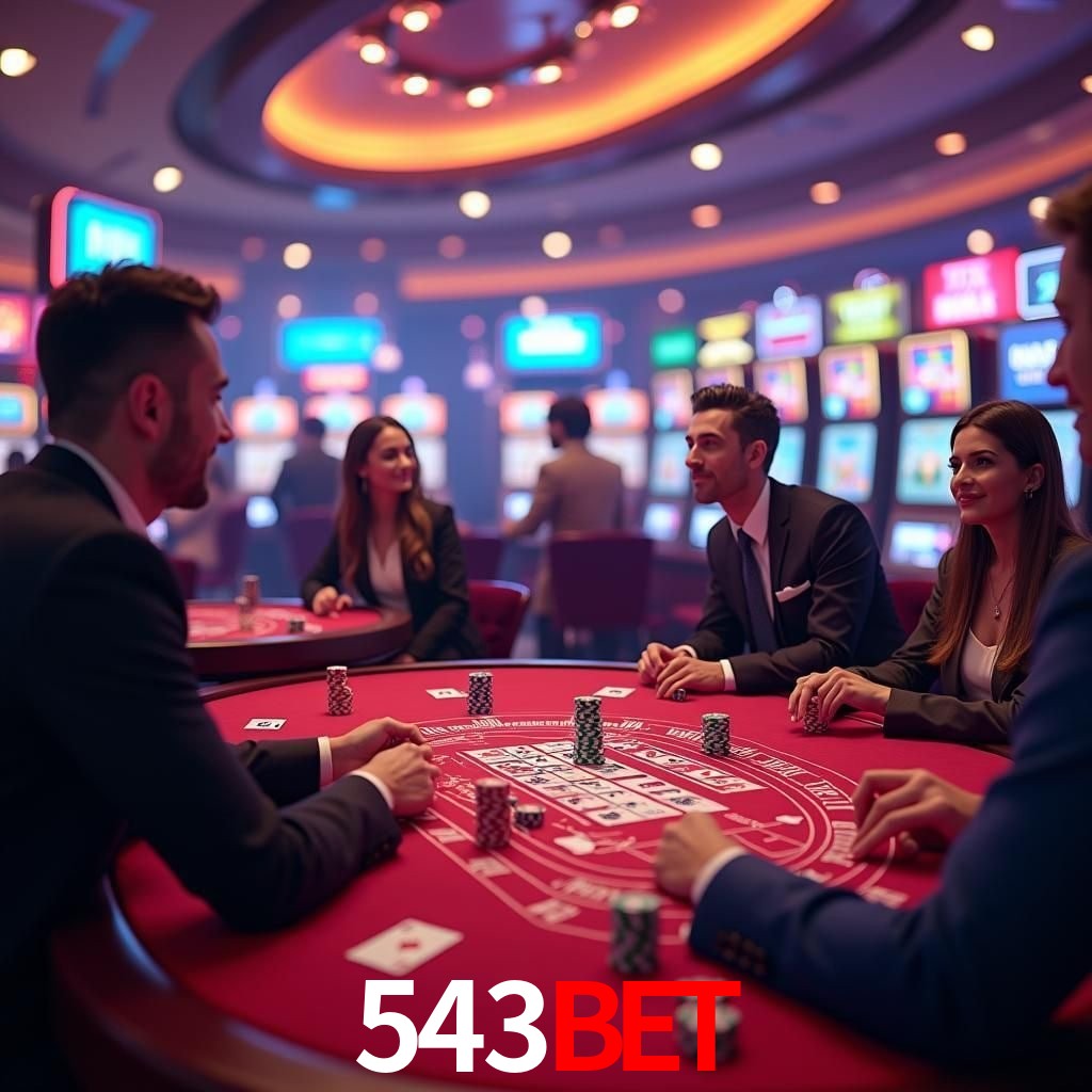 Jogos Exclusivos 543BET