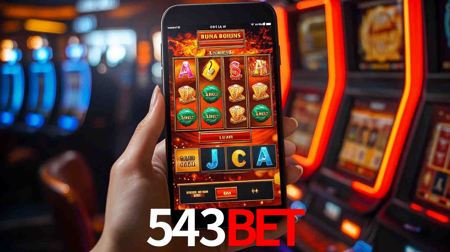 543BET: Jogos de Caça-Níqueis-Altas Recompensas, Roleta-Velocidade, Blackjack-Desafios Máximos